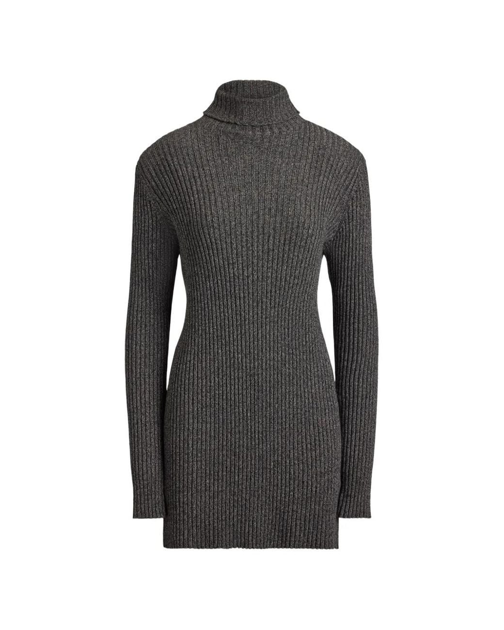 Pull À Col Cheminée Ralph Lauren en coloris Black