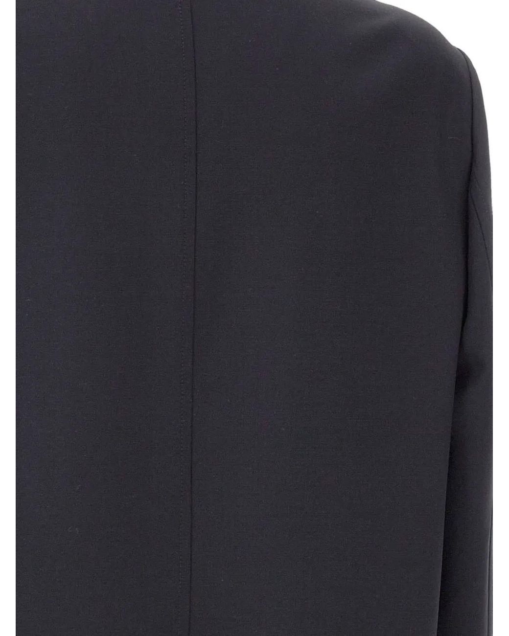 Abrigo Con Botones Corneliani de hombre de color Blue