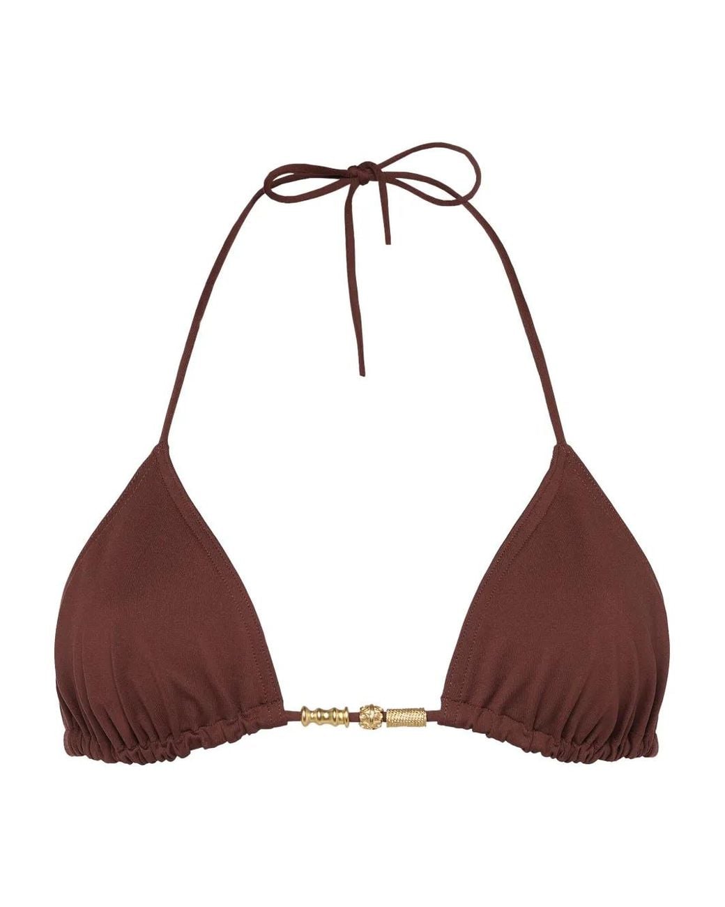 Eres Brown Ephemere Bikini Top