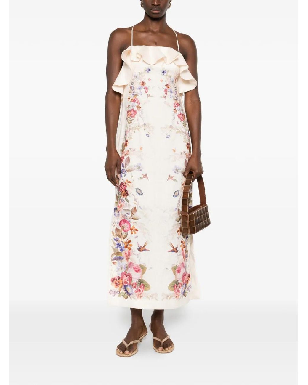 Zimmermann Natural Maxi Dresses