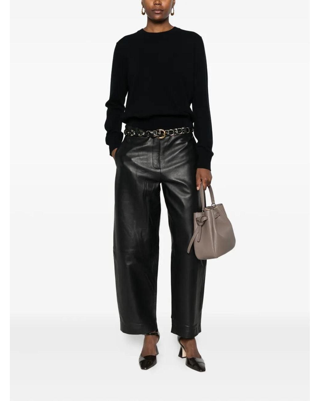 Givenchy Black Sweaters