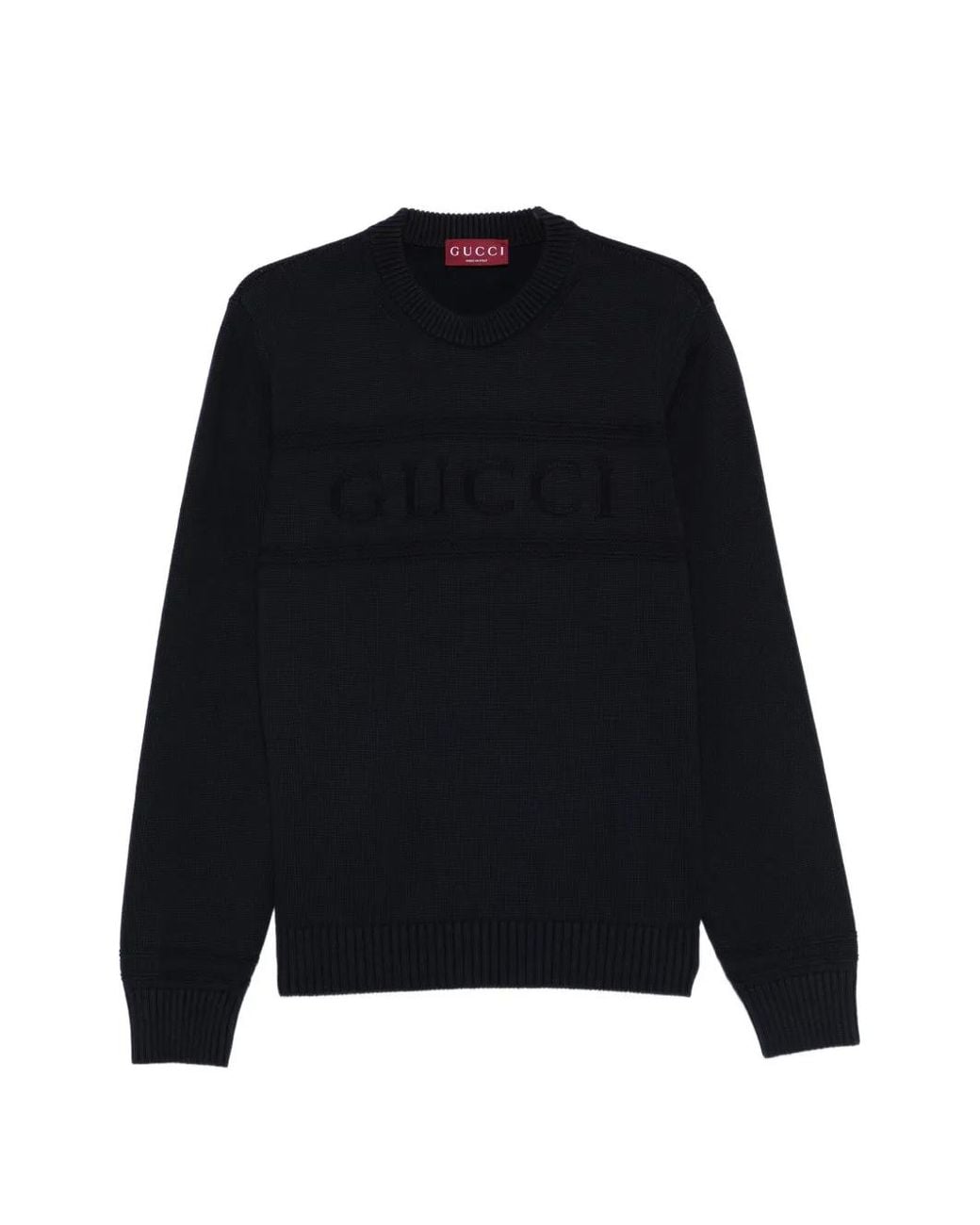 Gucci Black Sweaters & Knitwear for men