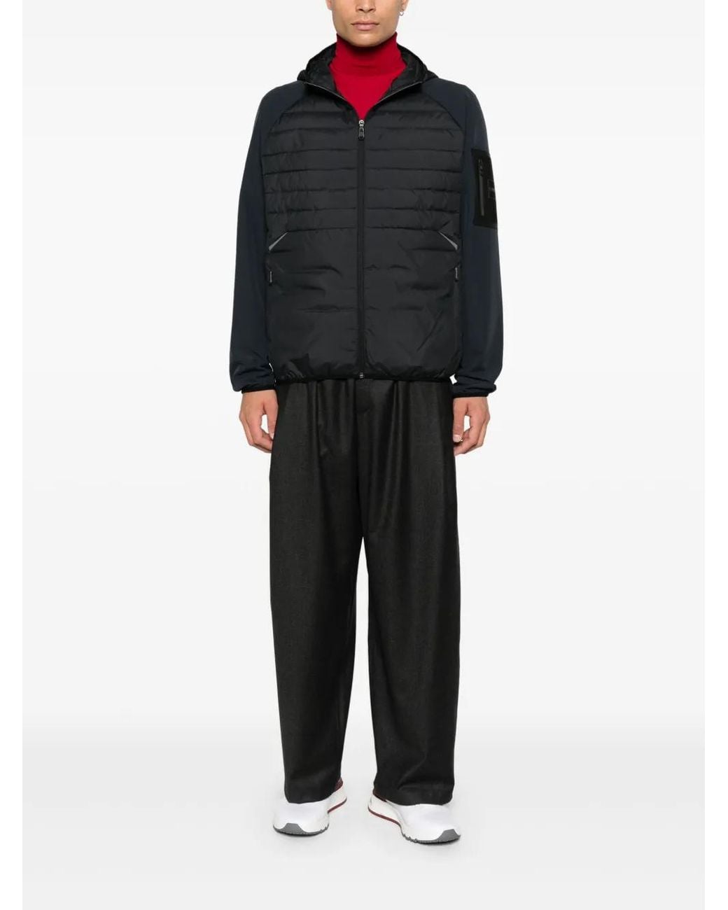 Boss Black Urbanex Hybrid Hooded Jacket for men