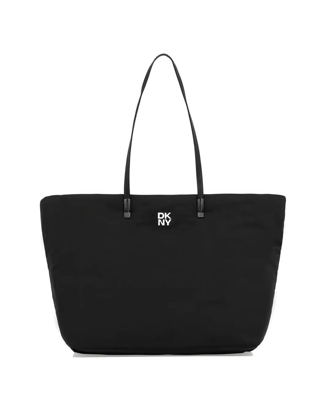 DKNY Black Jenny Logo Tote Bag
