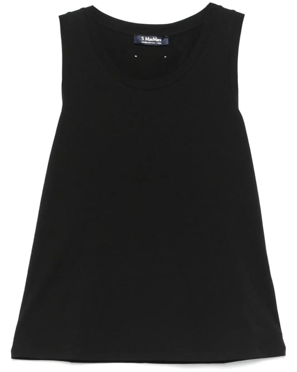 Max Mara Black Erbert Tank Top