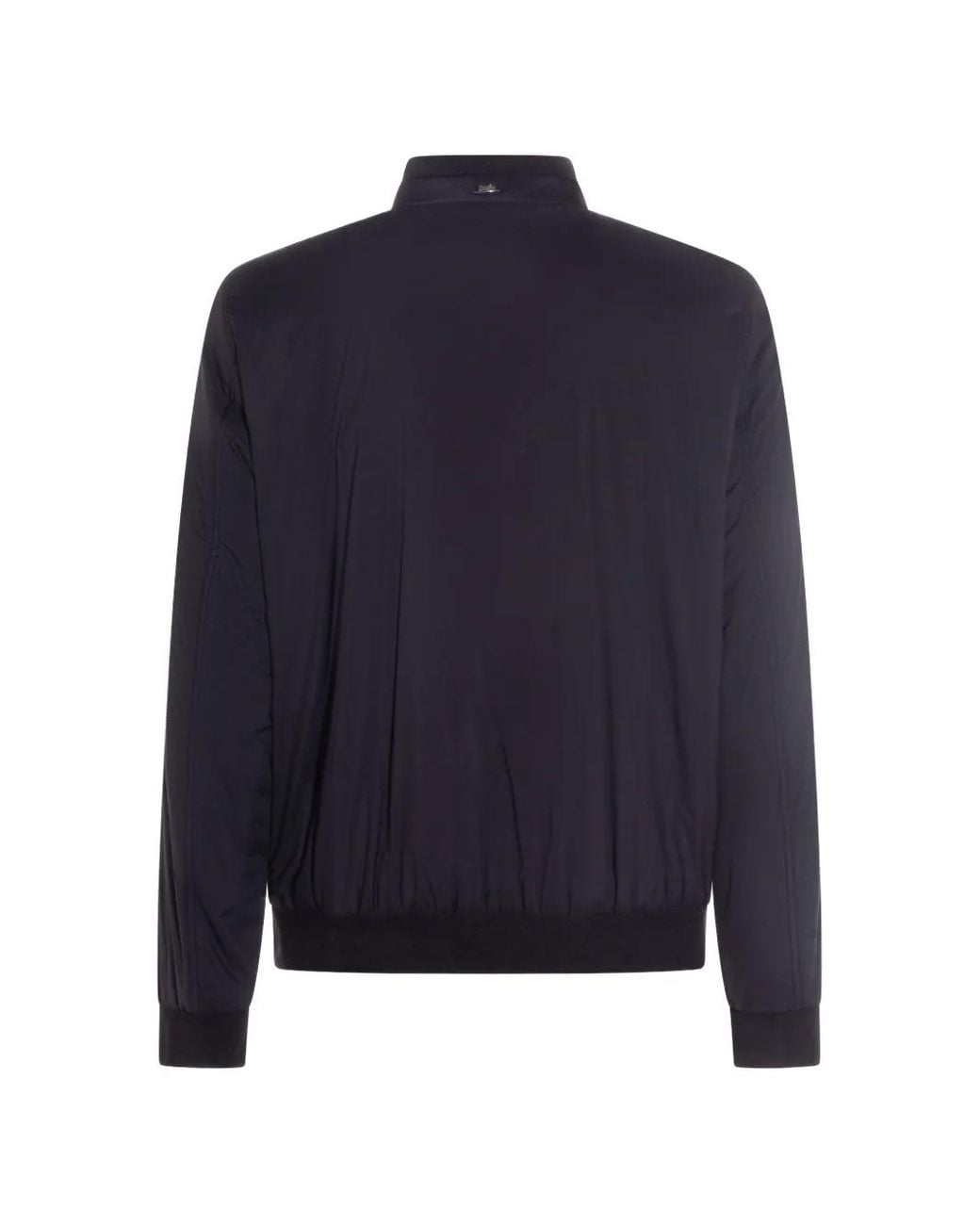 Herno Blue Vestes for men
