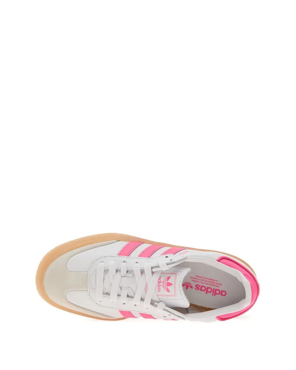 adidas gazelle silver green womens adidas Originals Samba OG White/Lucid Pink/Gum Toddler Girls' Shoes, Size: 7 main image 0