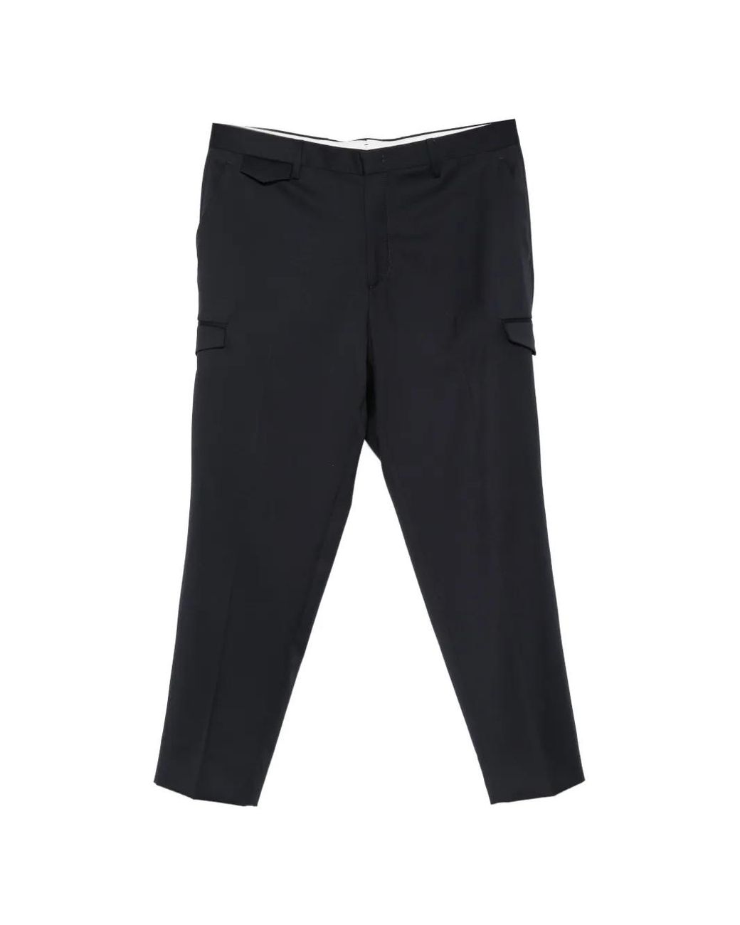 Briglia 1949 Black Havanas Cropped Cargo Pants for men