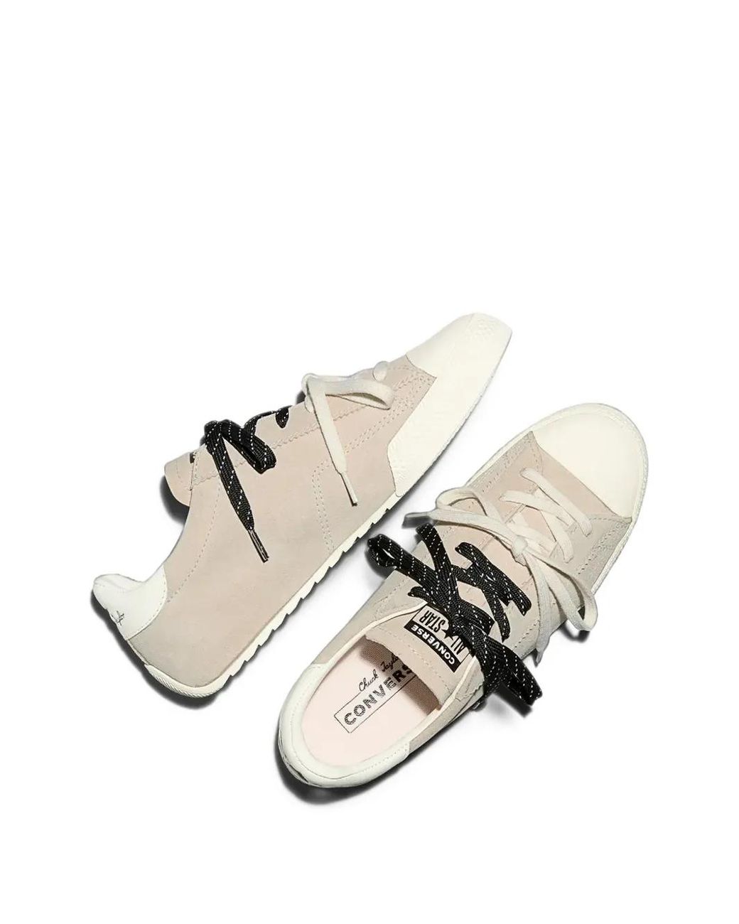 Converse White Chuck Taylor Lo Sneakers