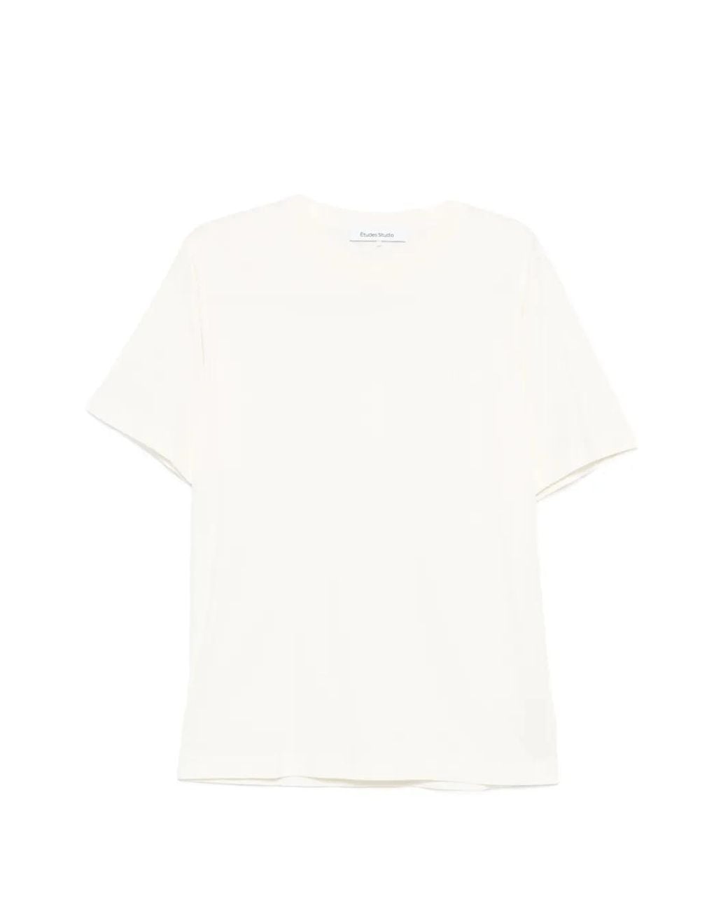 Etudes Studio White Regular T-Shirt