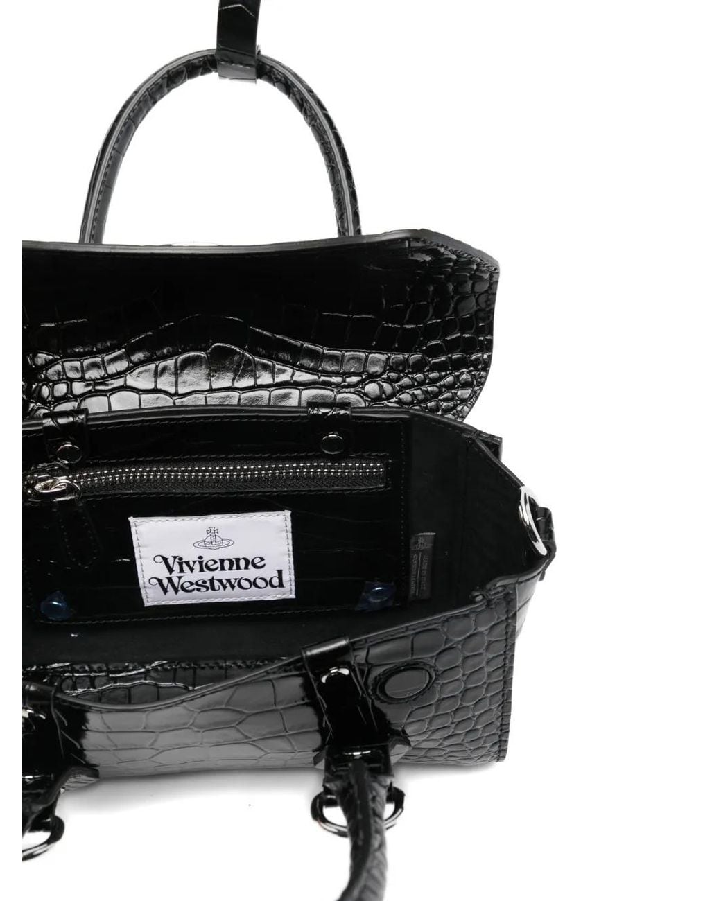 Vivienne Westwood Black Bettina Mini Crossbody Bag