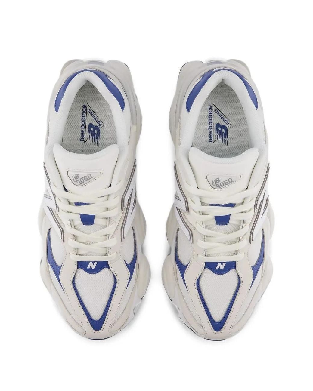 New Balance White 9060