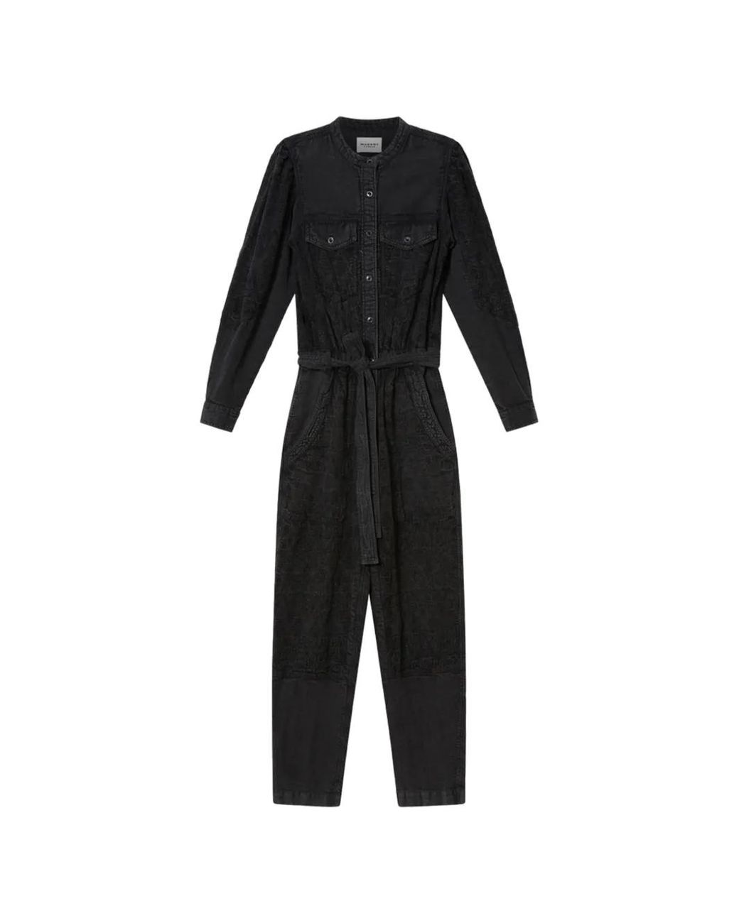 Isabel Marant Black Kellen Jumpsuit