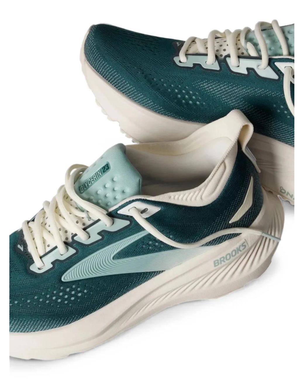 Brooks Green Glycerin 23 Sneakers for men