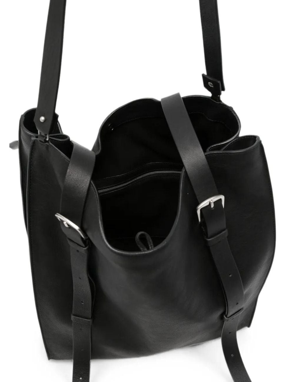 Ann Demeulemeester Black Medium Akim Tote Bag for men