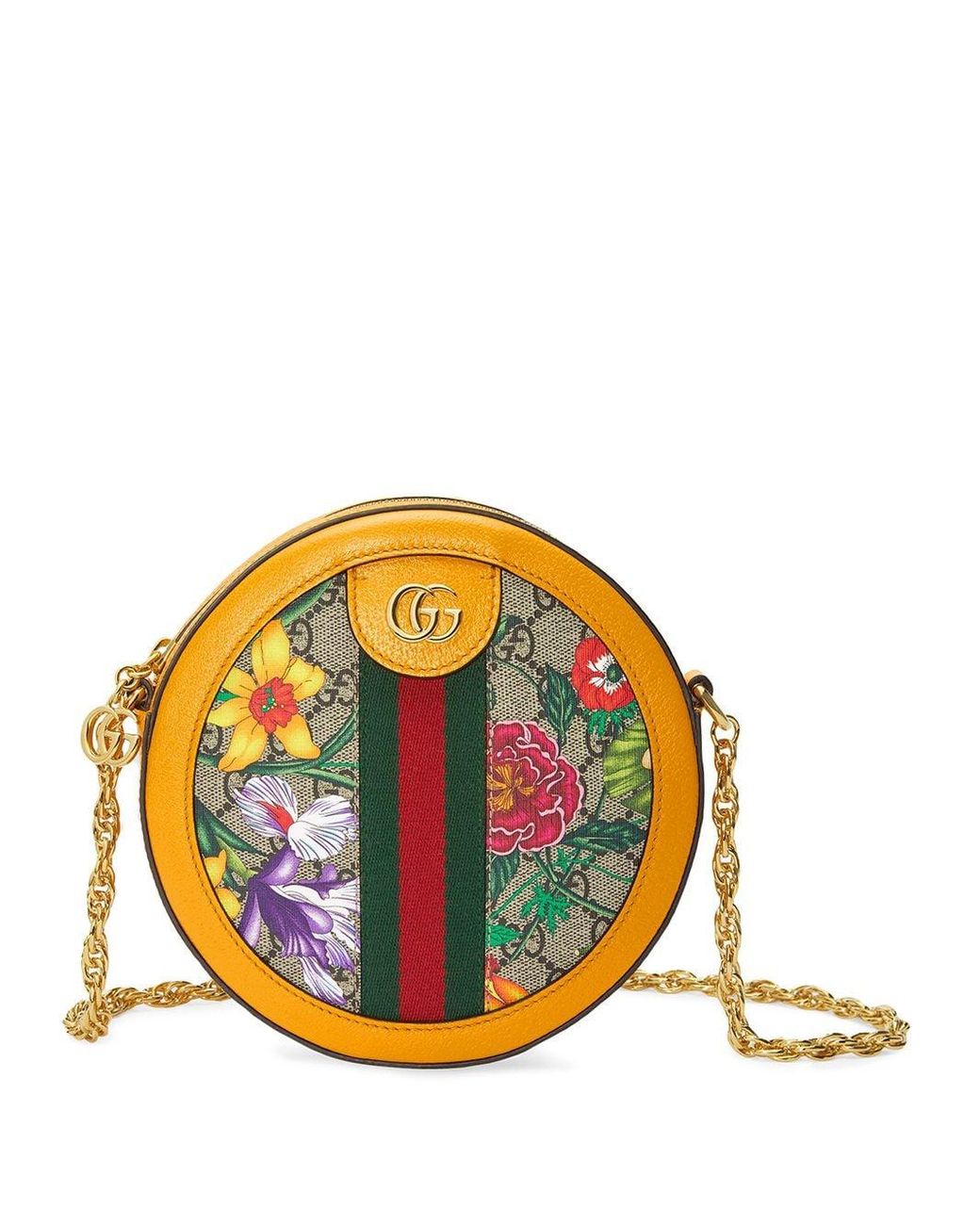 gucci crossbody round