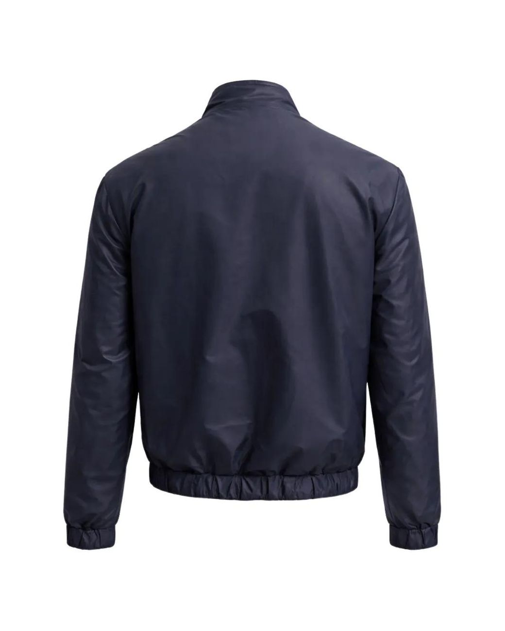 Franzese Collection Blue Reversible Jacket for men