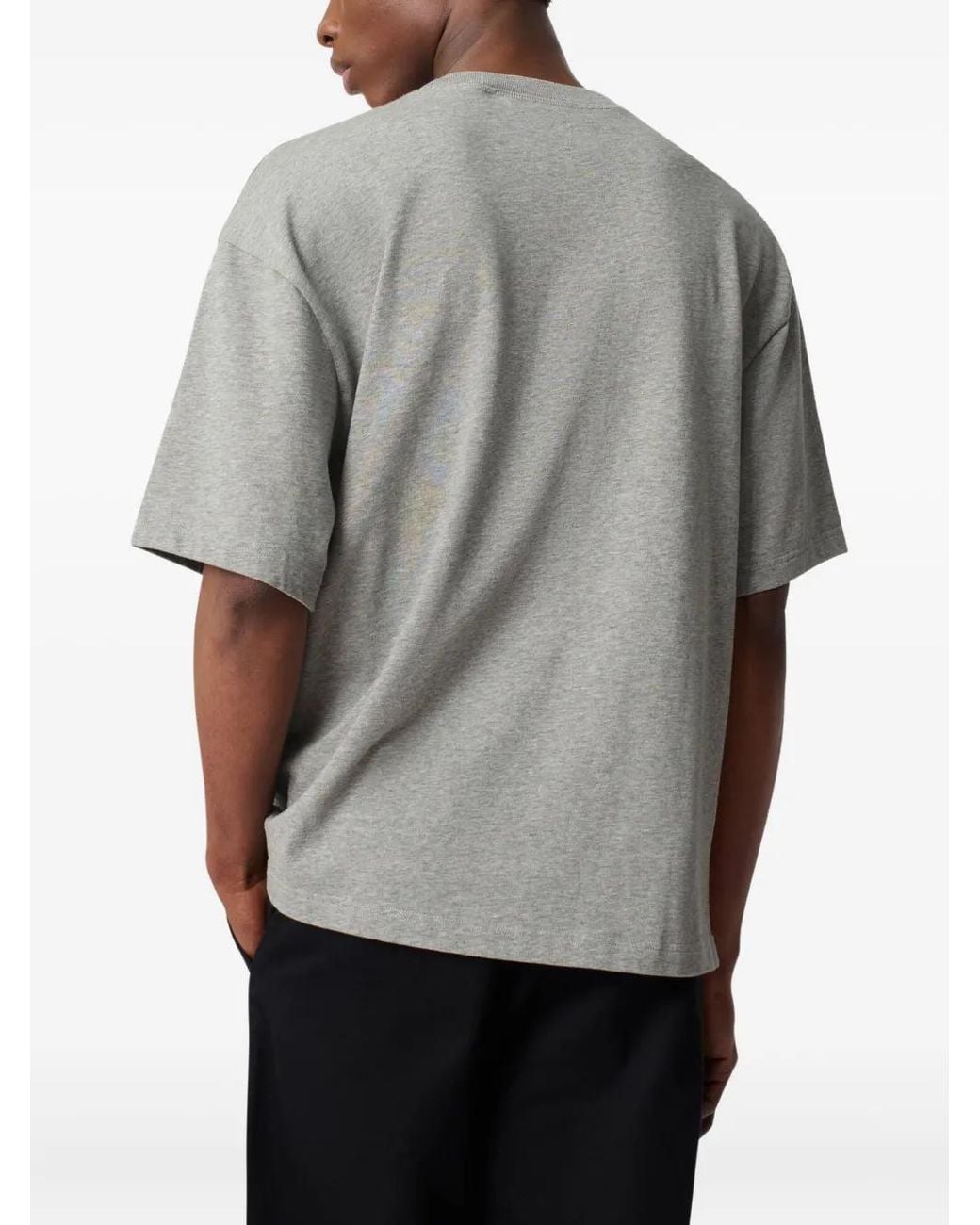 Axel Arigato Gray Honor T-Shirt for men