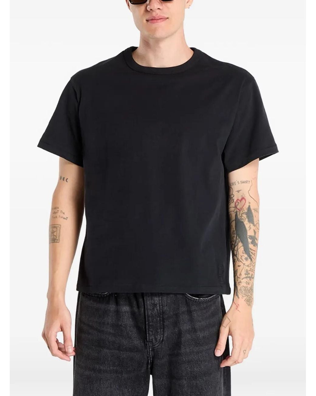 Brain Dead Black Easy T-Shirt for men