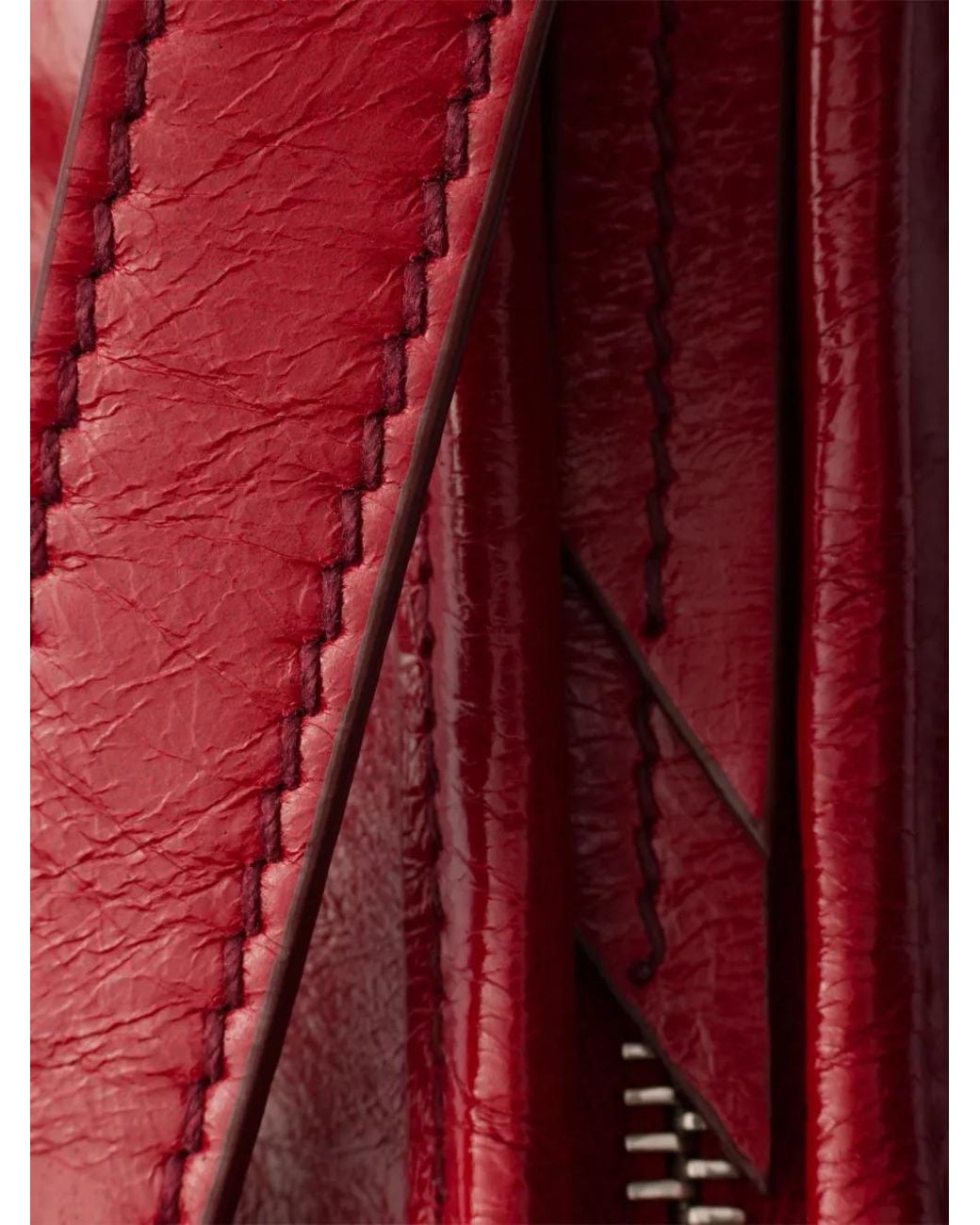 Prada Red Aimèe Medium Leather Shoulder Bag