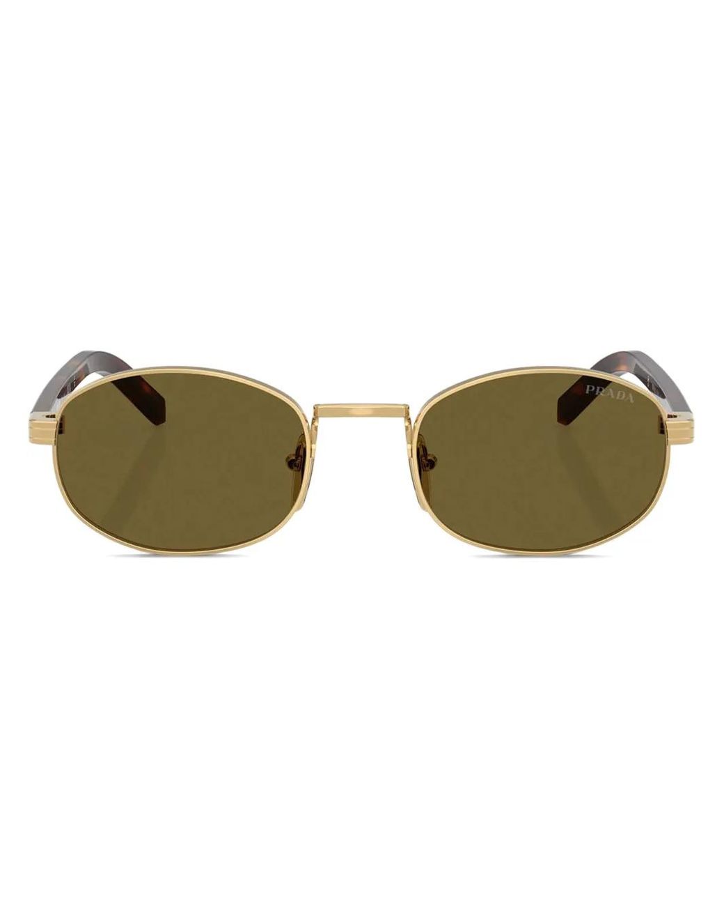 Prada Metallic Sunglasses