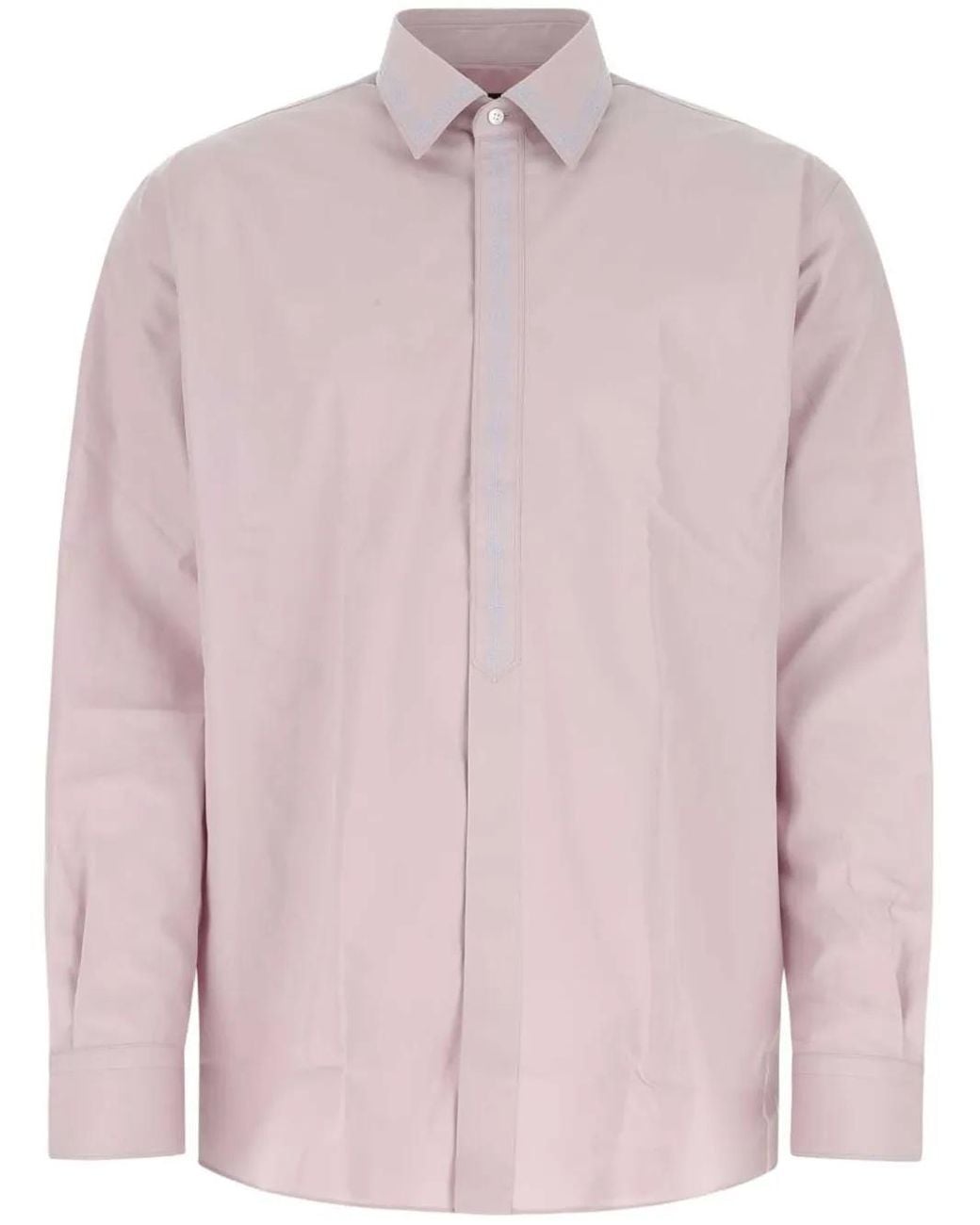 Fendi Pink Camicia for men