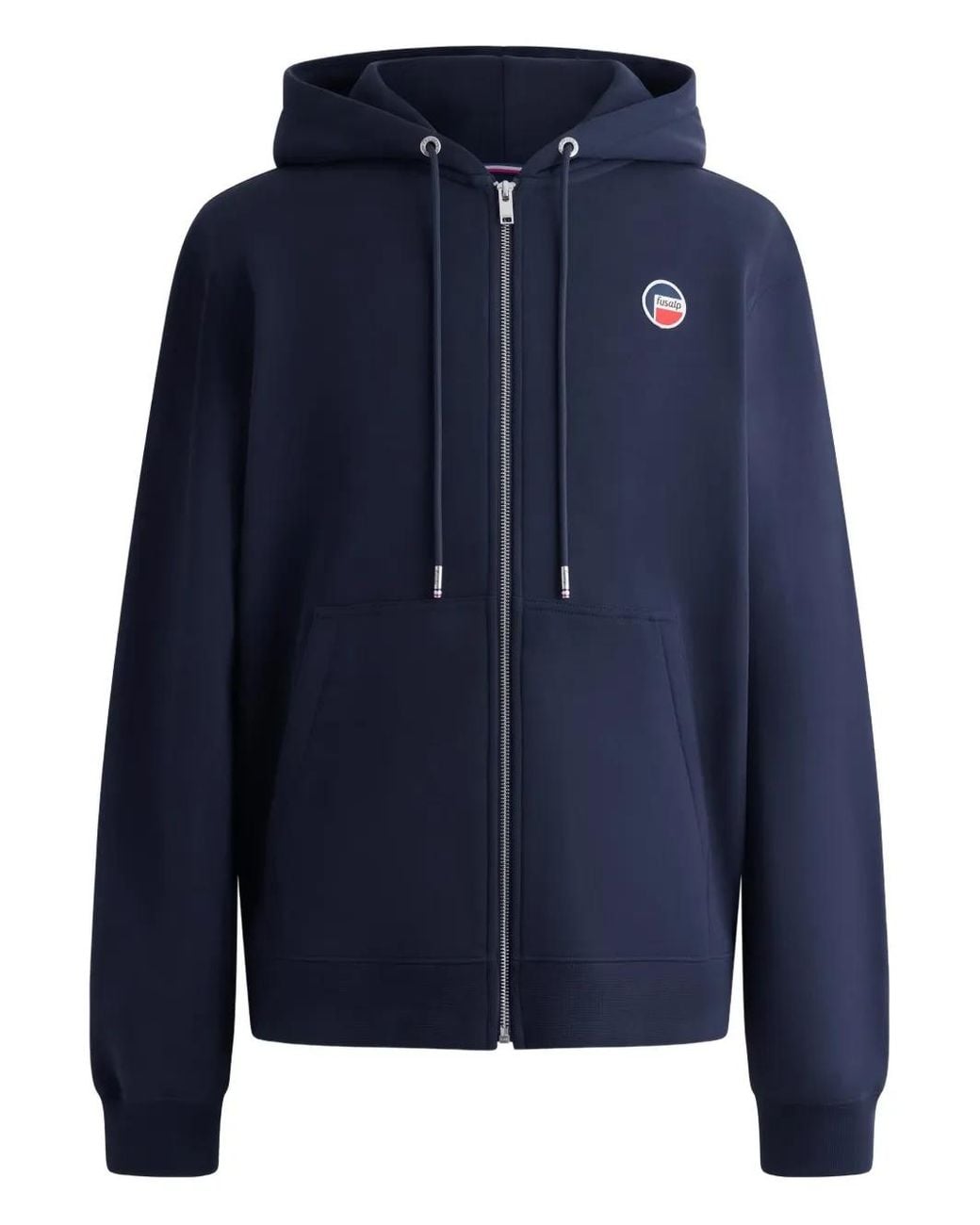 Fusalp Blue Vortico Zip-Up Hoodie for men