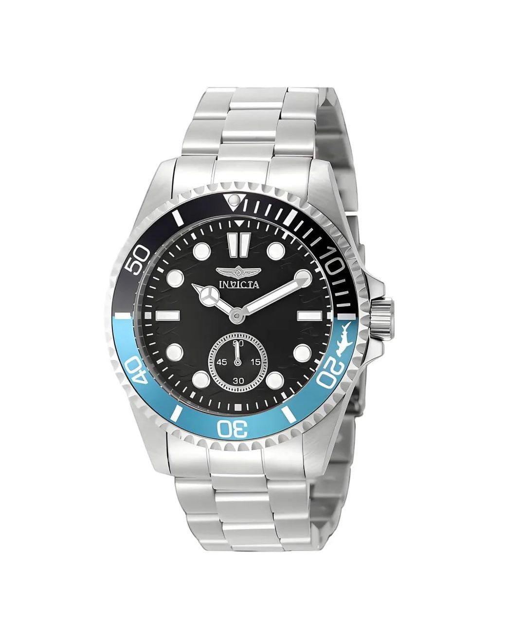 INVICTA WATCH Gray Pro Diver 43Mm Watch for men