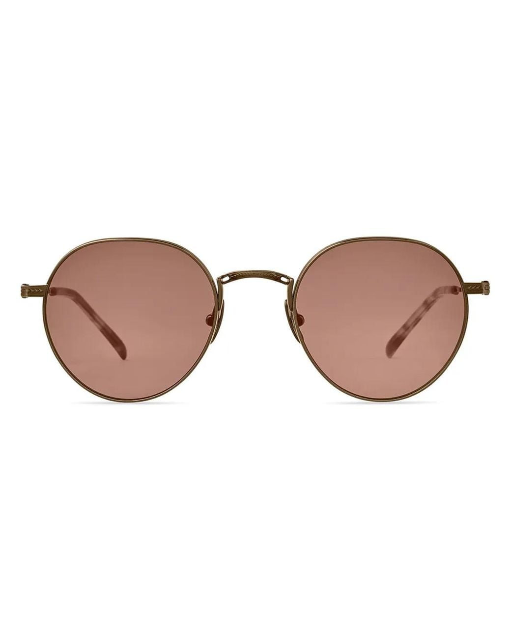 Mr. Leight Brown Hachi Sunglasses