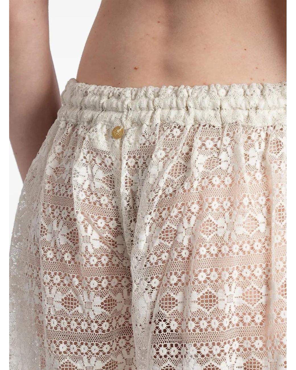 Antik Batik Natural Dolly Sarouel Trousers