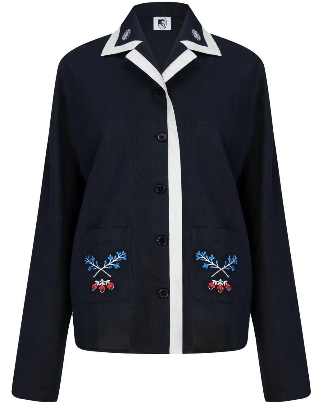 Sleeper Kotyk Blouse in het Blue