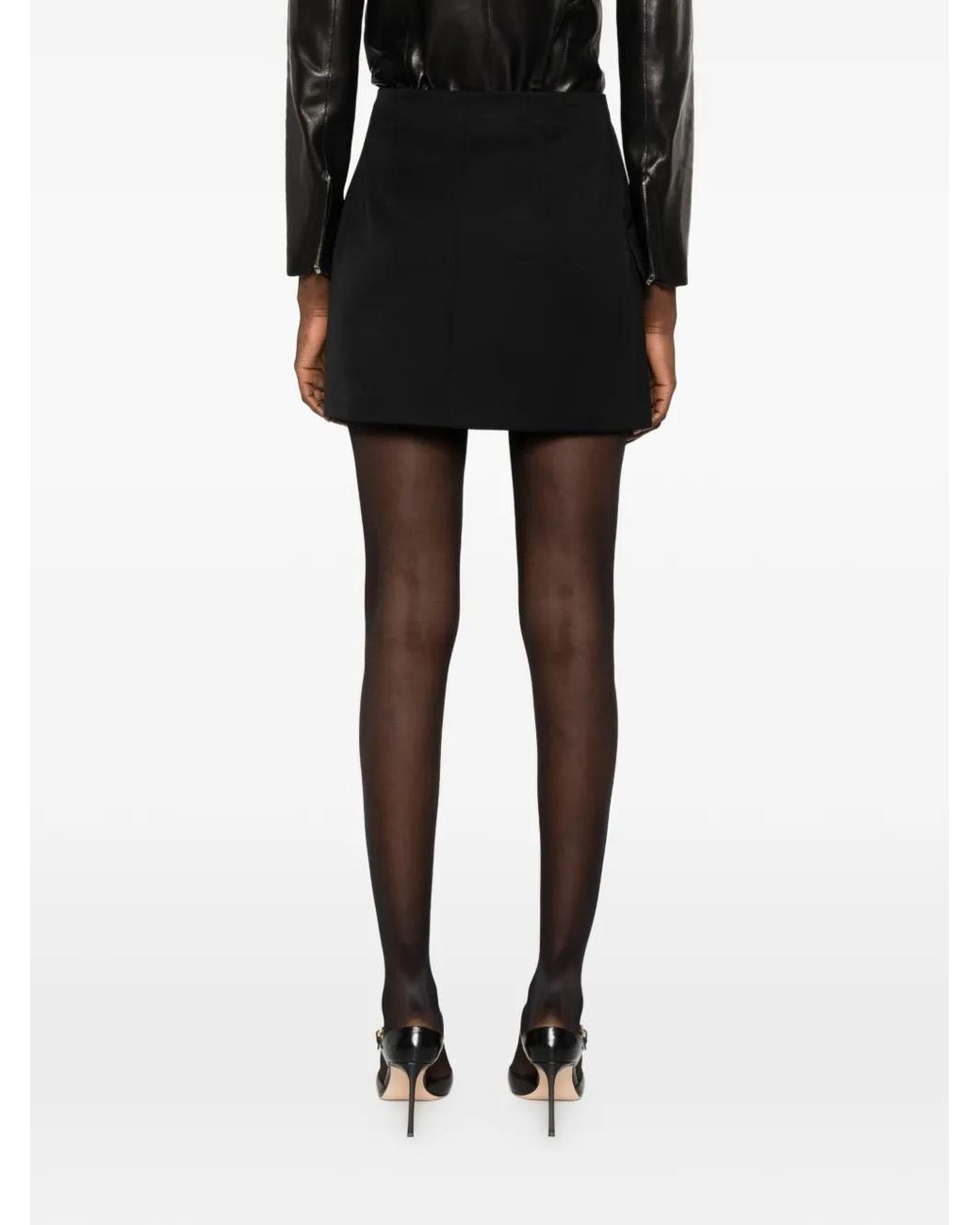 Givenchy Black Mini Skirt