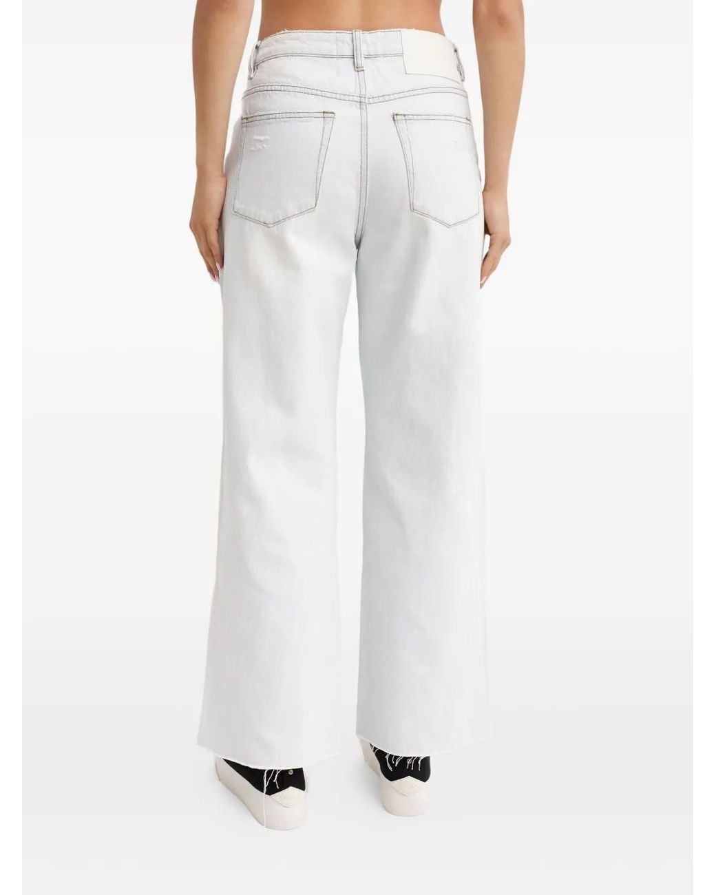 One Teaspoon White Billie Jeans