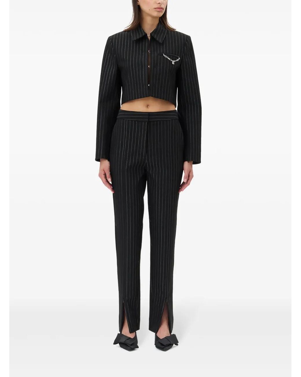 Ganni Black Jackets