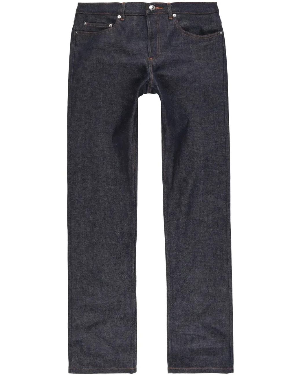 A.P.C. New Standard Jeans in het Blue