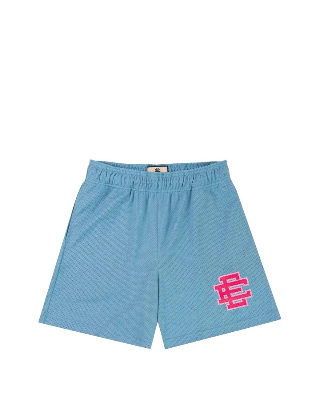 Eric Emanuel Blue Logo Shorts for men