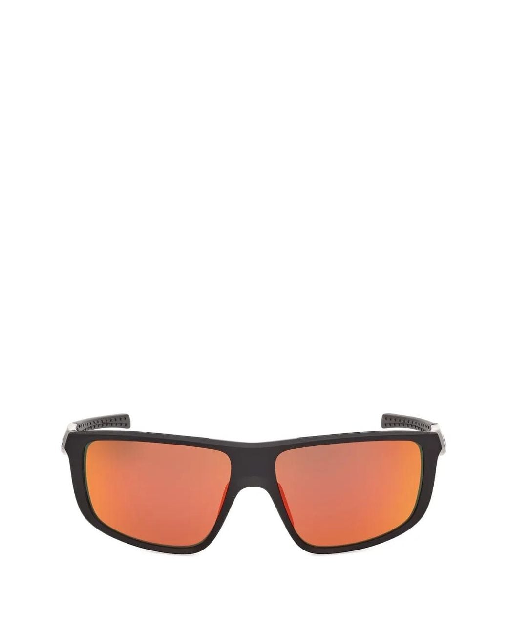 Adidas Pink Rectangle-Frame Sunglasses for men