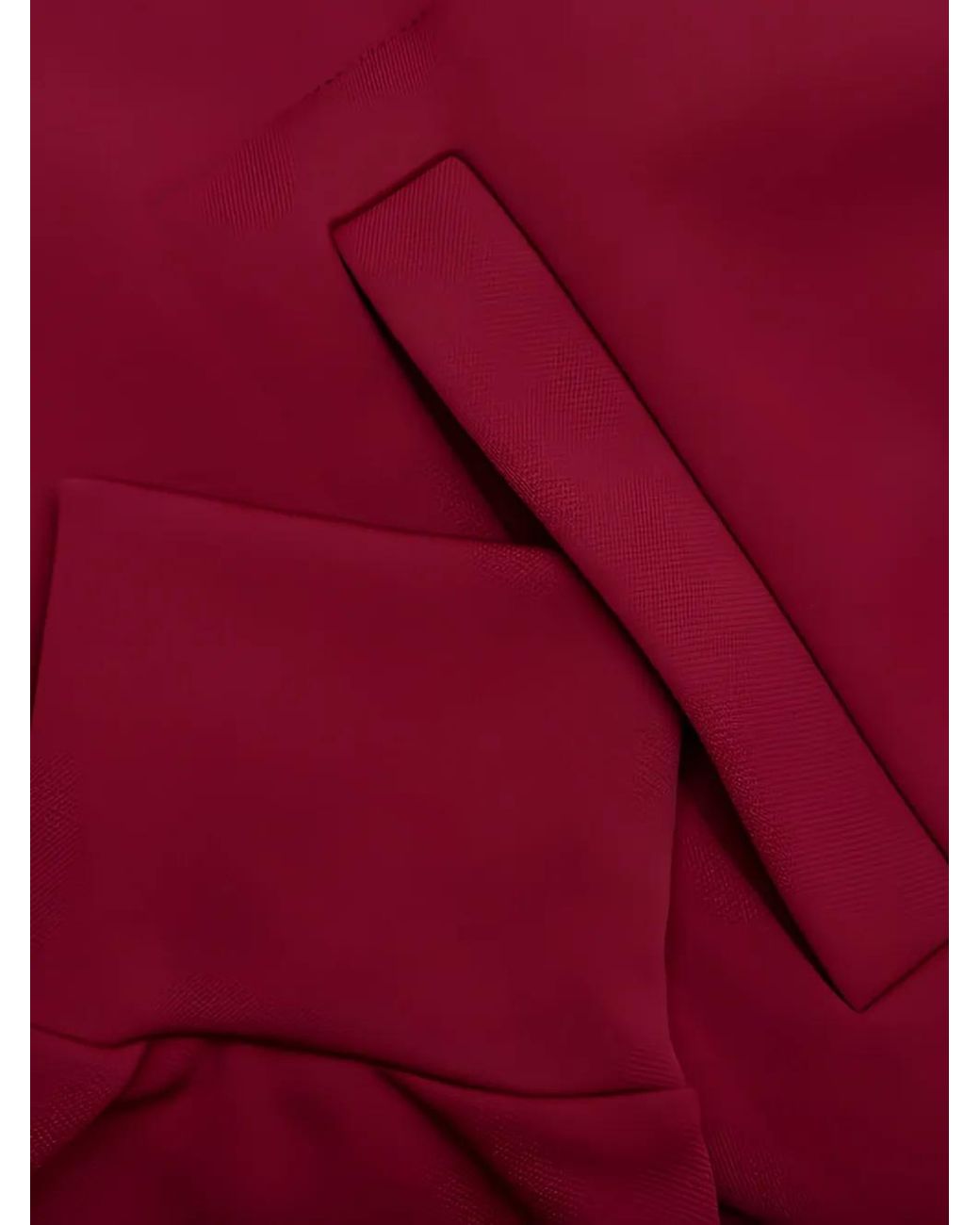COMME DES GARÇONS PLAY Red Zip-Up Hoodie