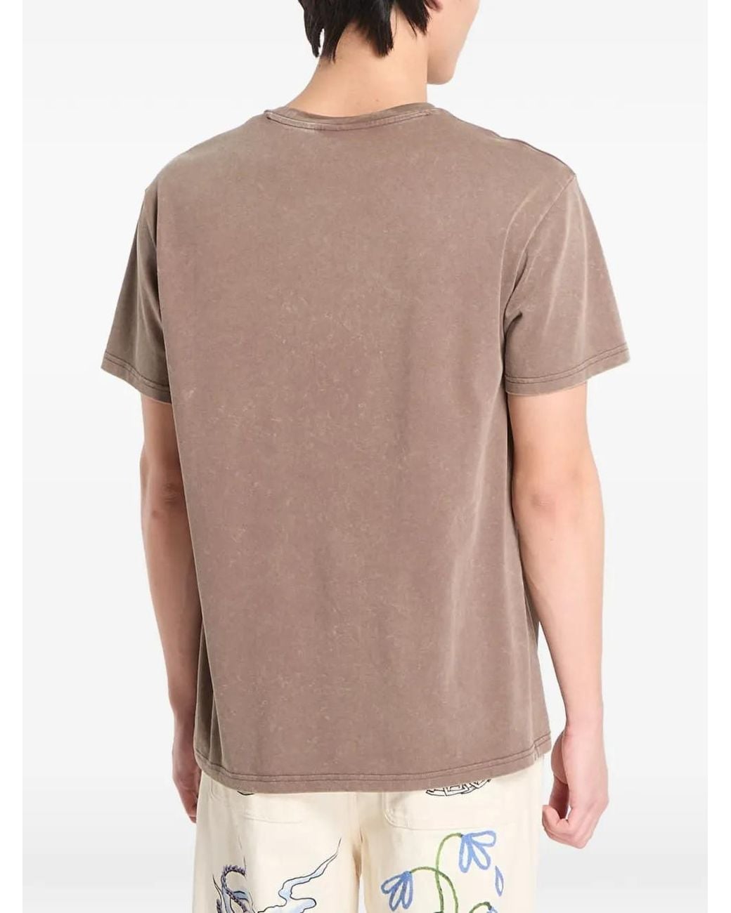 RIPNDIP Gray Castanza T-Shirt for men