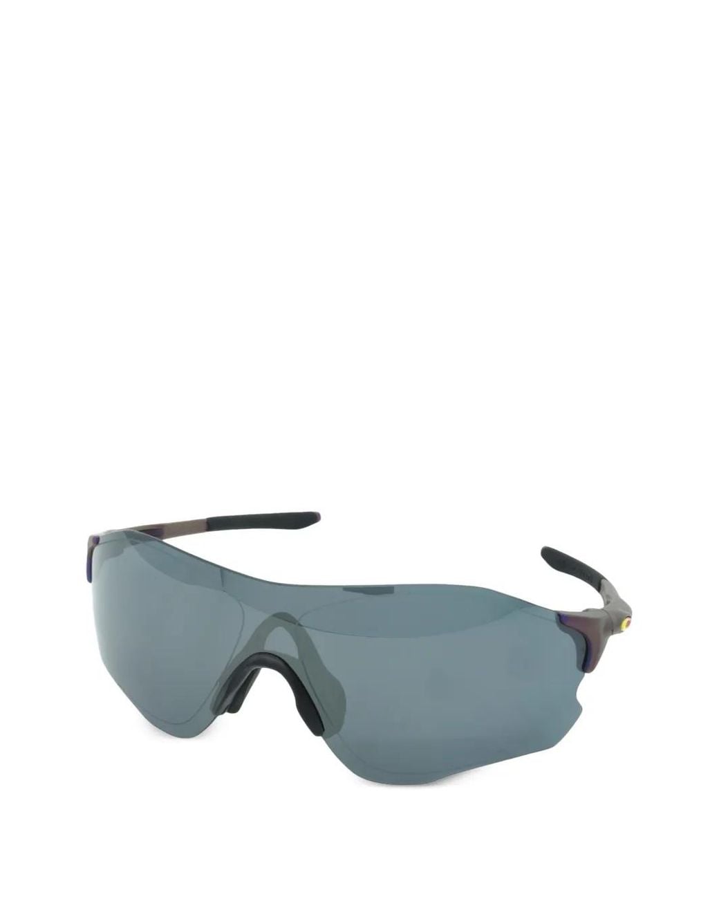 Oakley Gray Evzero Path Geometric-Frame Sunglasses for men