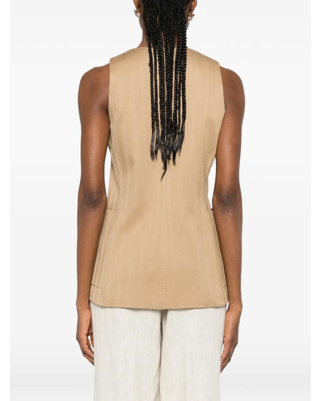 Max Mara Natural Cotton Vest