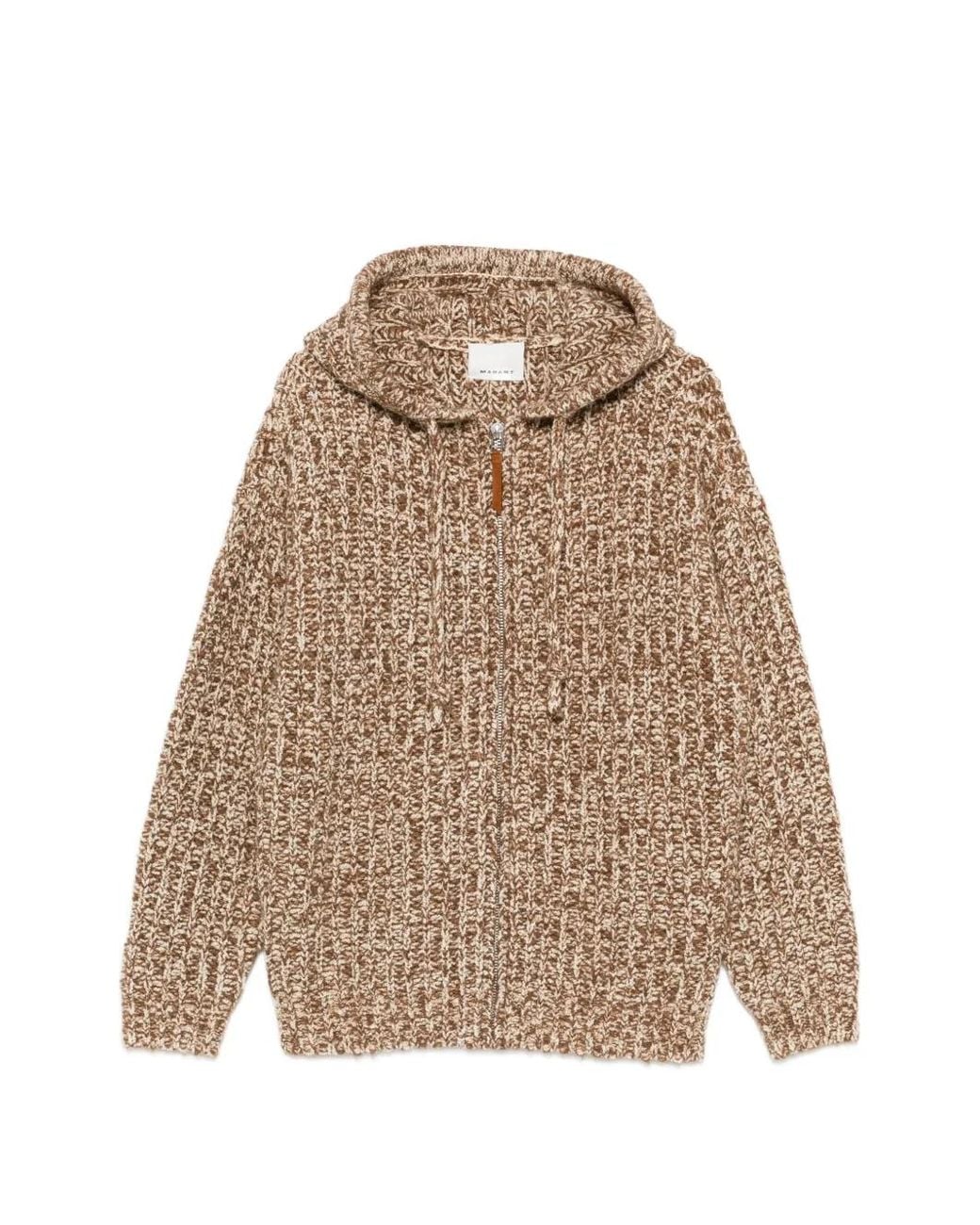 Isabel Marant Natural Zip-Fastening Hoodie for men