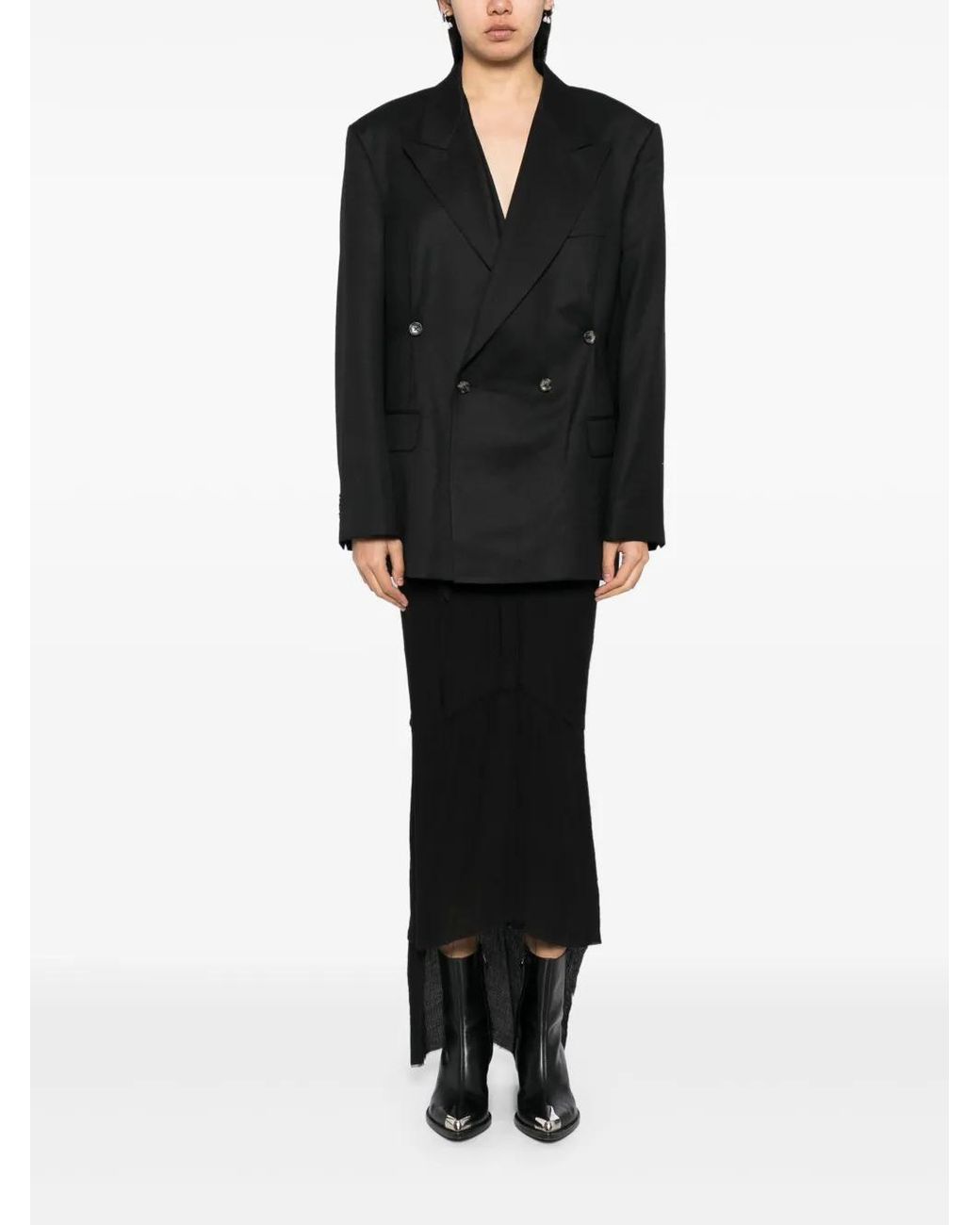 Marina Yee Black Db Jacket
