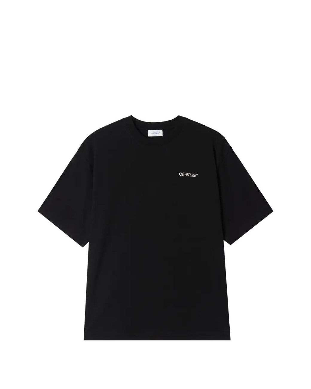 Off-White c/o Virgil Abloh Black T-Shirt Arrows À Logo Imprimé for men