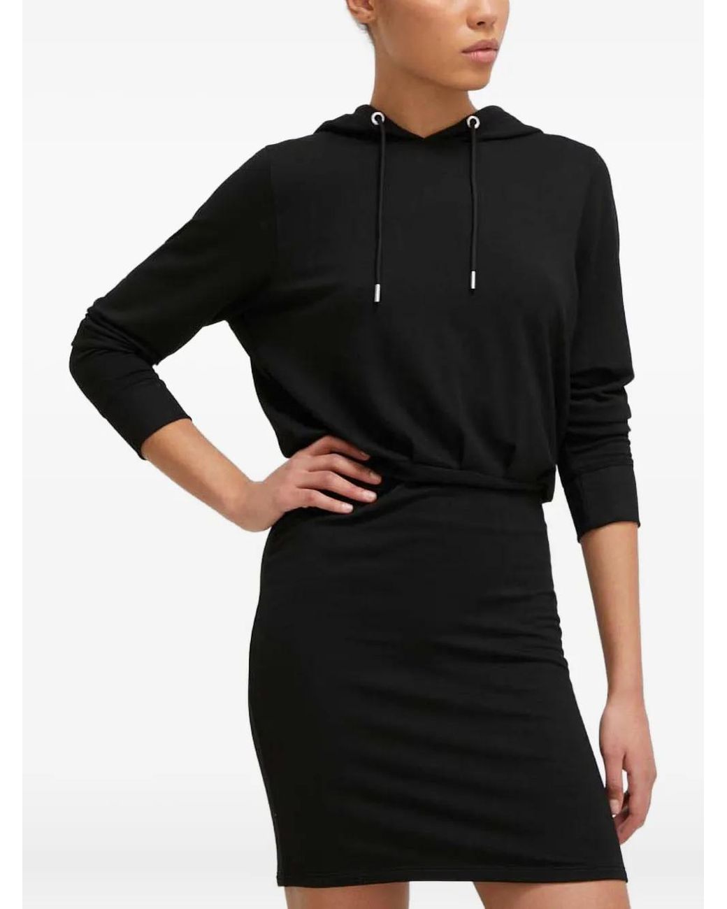 chinese dress ladies Long Sleeve Faux Leather Midi Shirt Dress