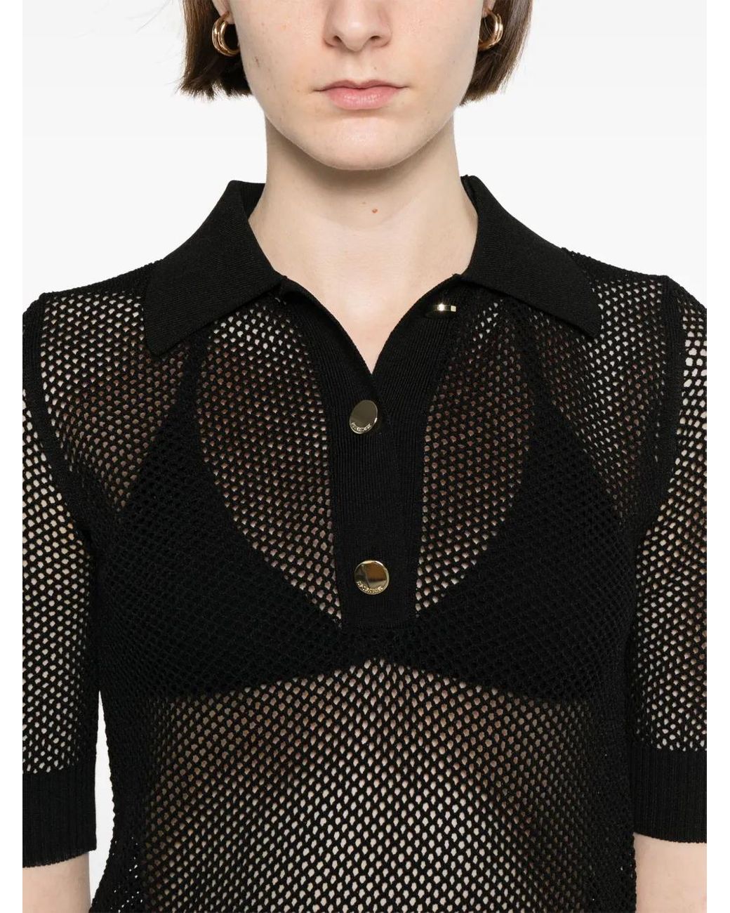 Sportmax Black Casta Polo