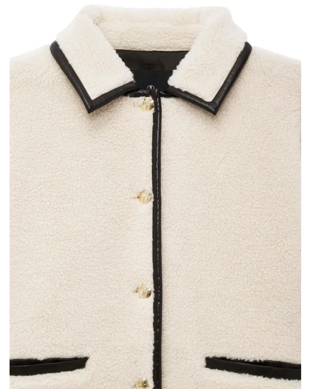 Anine Bing Natural Camden Jacket