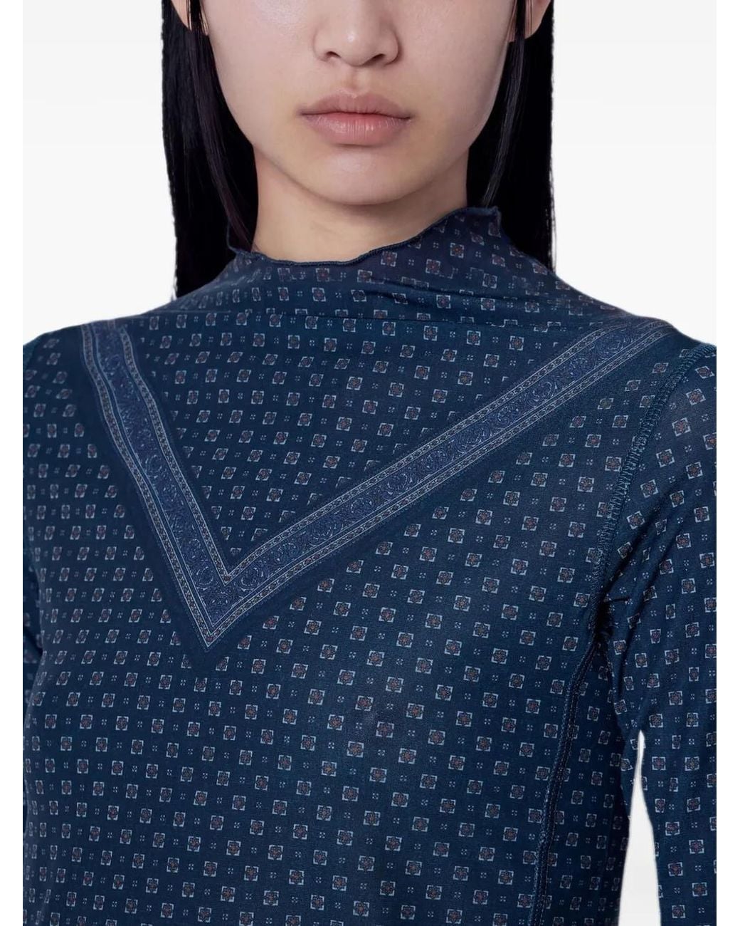 KNWLS Blue Halcyon T-Shirt