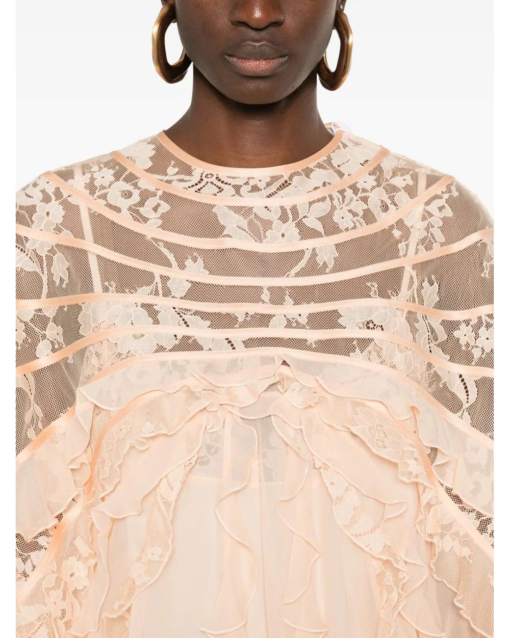 Zimmermann Natural Blouses