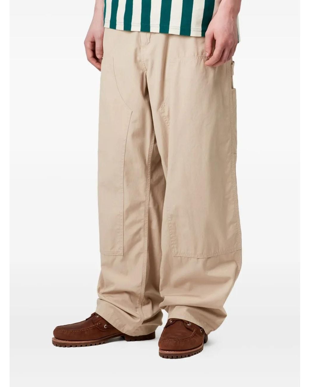Carhartt Natural Double Knee Trousers for men